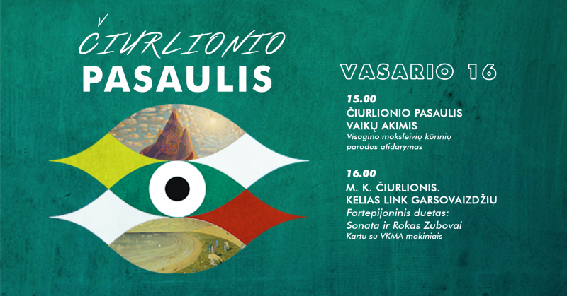 Čiurlionio pasaulį suprasti padės jo proanūkis Rokas Zubovas