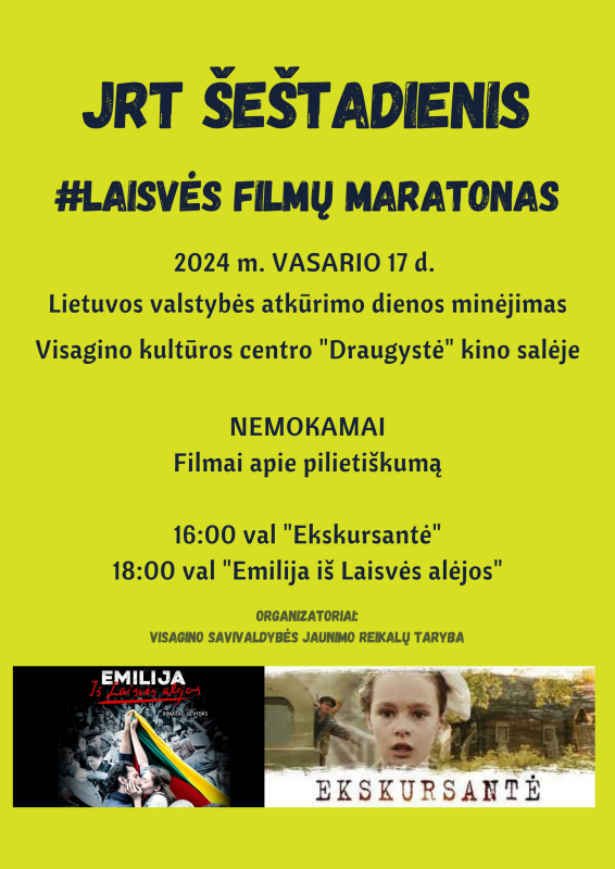 Laisvės filmų maratonas