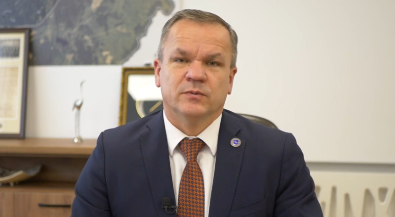 Meras Erlandas Galaguz atsako į visaginiečių klausimus