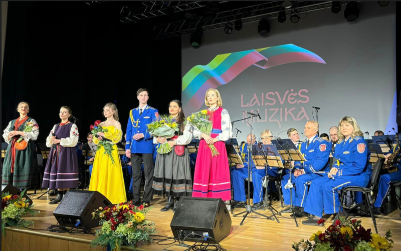 Siunčiame palaikymą Ukrainai tiesiai iš Visagino