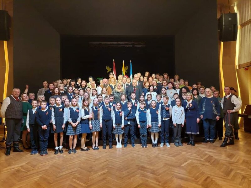 „Gerosios vilties“ progimnazijos šventė: „Mus vienija kalba“
