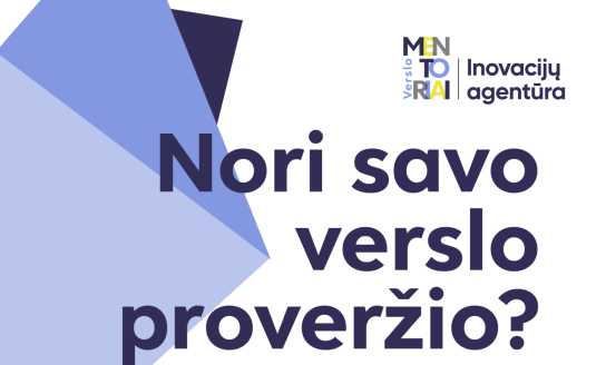 Dalyvauk verslo mentorystės programoje!