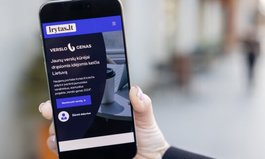 Kvietimas papasakoti savo sėkmės istoriją ir dalyvauti „Verslo genas 2024“ rinkimuose