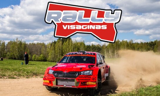 RALLY Visaginas  – jau gegužės 4 dieną!
