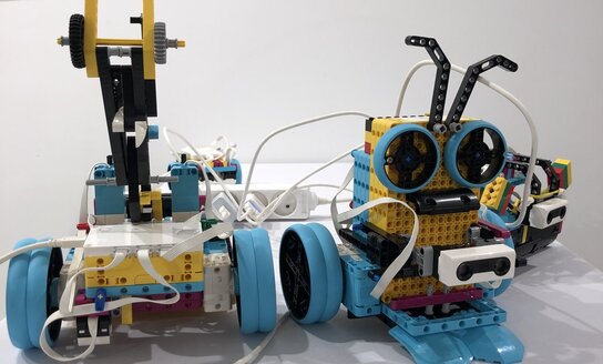 Visaginas tampa robotikos sostine: surengėme regioninę Robotiadą!