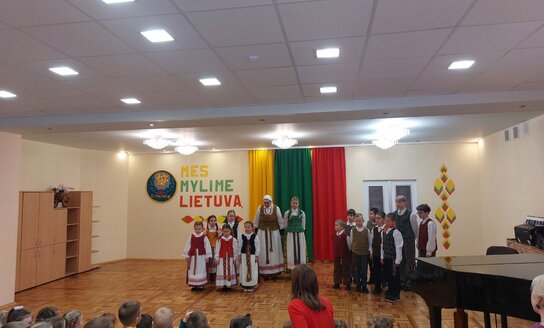 Skambėjo Lietuviškos dainos