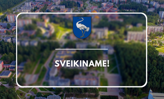 Visagino savivaldybės administracijos Švietimo, kultūros, sporto ir valstybinės kalbos kontrolės...