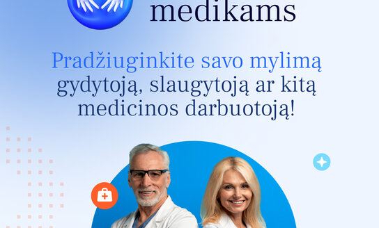 Lrytas.lt kviečia atsidėkoti medicinos darbuotojams ir tarti „Ačiū medikams“!