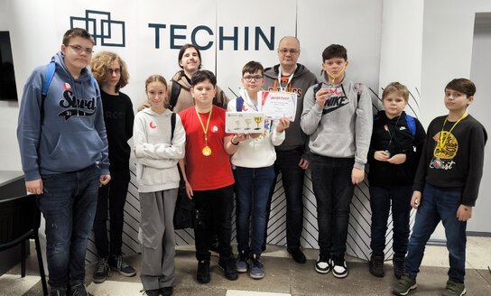 Visaginiečiai parodė išskirtinius robotų dizaino įgūdžius ir pelnė I-ąją vietą!