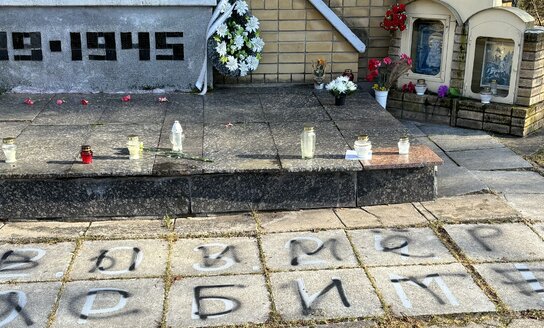 Visagino savivaldybės administracija kreipėsi į policiją dėl Antrojo pasaulinio karo aukų...