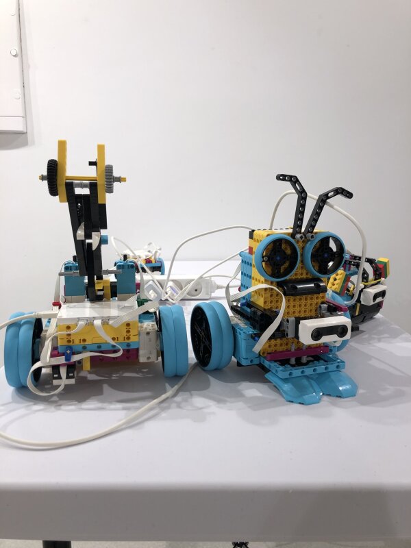 Visaginas tampa robotikos sostine: surengėme regioninę Robotiadą!