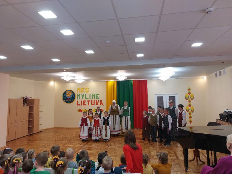 Skambėjo Lietuviškos dainos