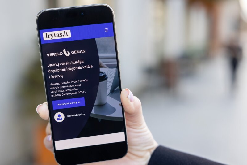 Kvietimas papasakoti savo sėkmės istoriją ir dalyvauti „Verslo genas 2024“ rinkimuose