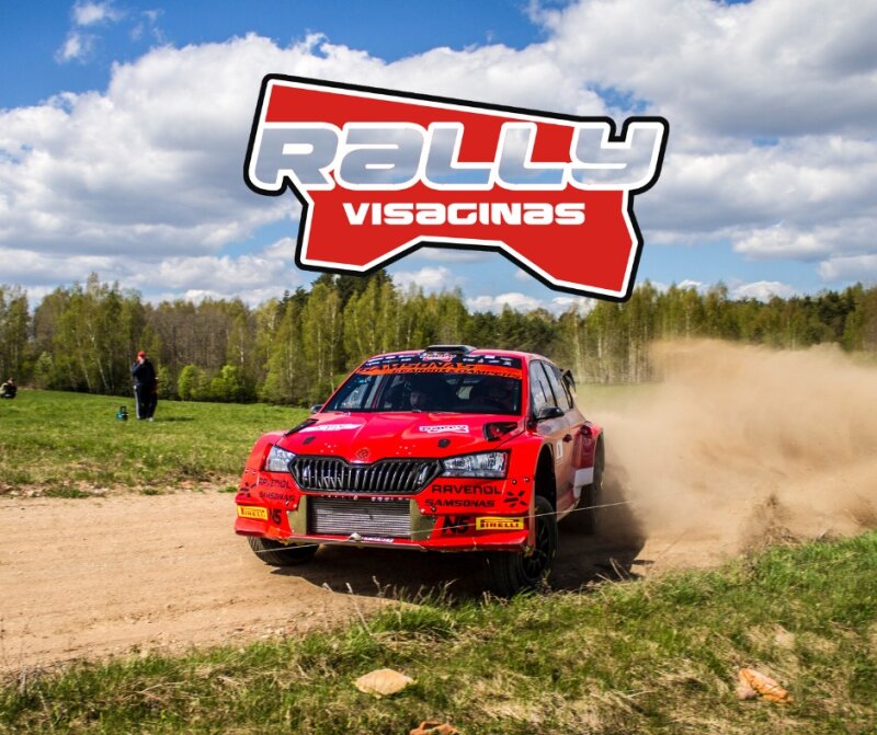 RALLY Visaginas  – jau gegužės 4 dieną!