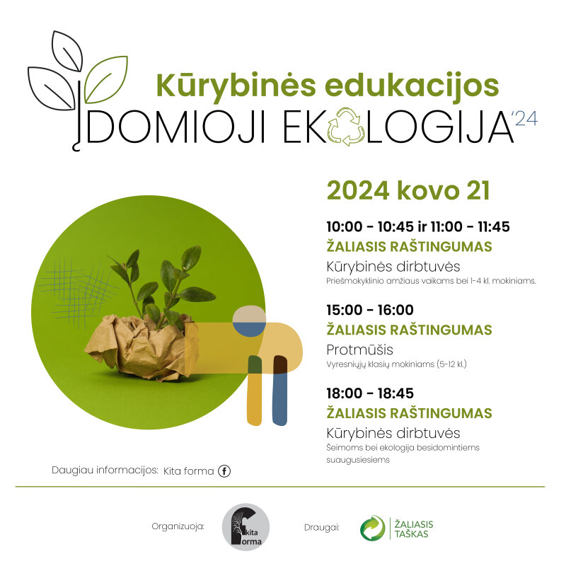 Aplinkosauginė konferencija „Įdomioji ekologija"