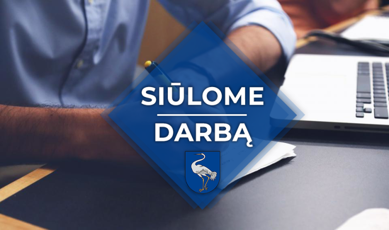 Visagino Viešoji biblioteka ieško bibliotekininko (-ės)