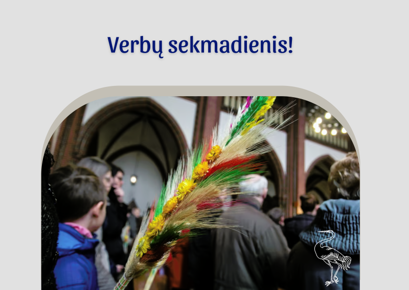 Verbų sekmadienis!