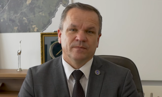 Meras Erlandas Galaguz atsako į visaginiečių klausimus