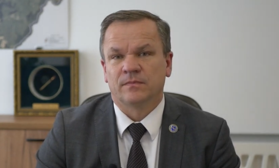 Meras Erlandas Galaguz atsako į visaginiečių klausimus