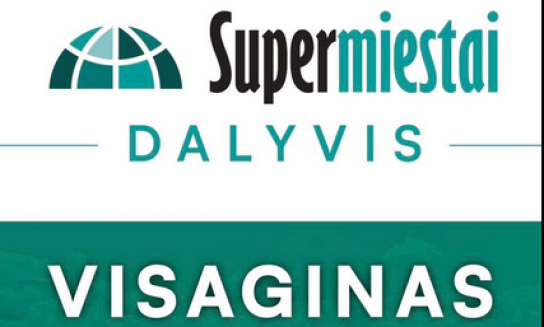 Visaginas jungiasi prie iniciatyvos „Supermiestai“, kuriame savivaldybės pristatys įdomiausius...