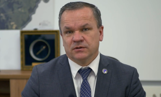 Meras Erlandas Galaguz atsako į visaginiečių klausimus