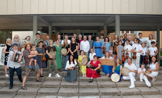 Tradicinio muzikavimo kursai Visagine ir Meironyse
