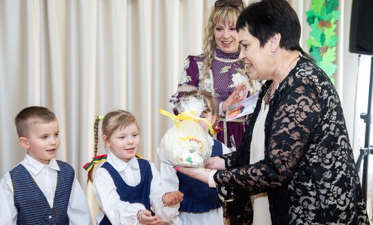 Vaikų lopšelyje-darželyje „Auksinis raktelis“ vyko Visagino miesto ikimokyklinio ir...