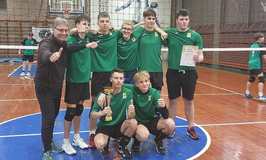 Kovo 23 d. vyko Lietuvos mokyklų žaidynių zoninės tinklinio varžybos