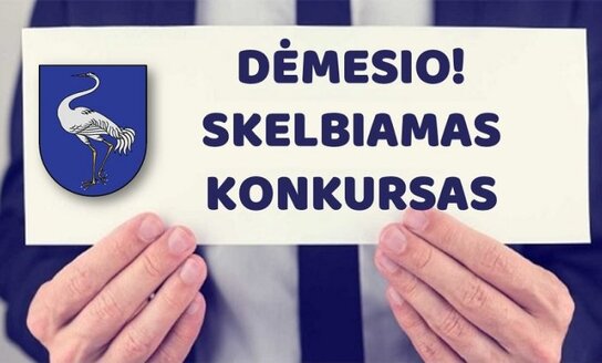  Visagino savivaldybė skelbia nusikaltimų prevencijos ir kontrolės projektų finansavimo konkursą.