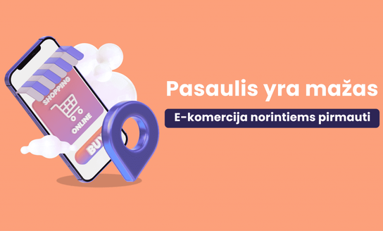 Inovacijų agentūra kartu su partneriais kviečia prisijungti į nemokamą e-komercijos akademiją...