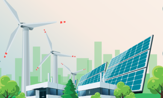 Artėja saulės ir vėjo jėgainių elektros gamybos pikas – energijos kaupimo pajėgumus įsirengiantis...