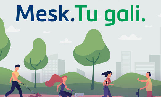 Programėlėje #walk15 - naujas žingsnių iššūkis, skirtas artėjančiai dienai be tabako paminėti