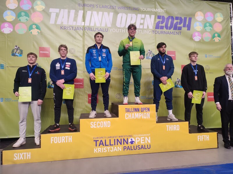 Visaginiečiai iškovojo auksą tarptautiniame graikų-romėnų imtynių turnyre!