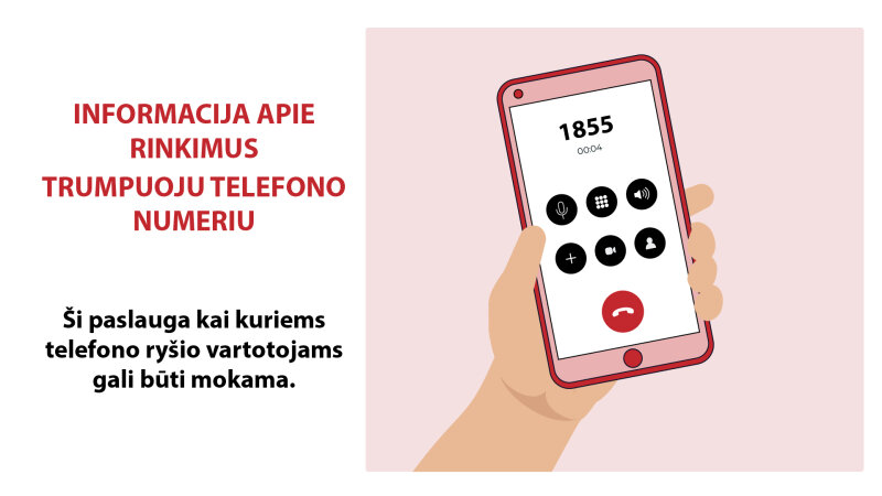 Rinkėjų pašto dėžutėse – pranešimai apie dvejus rinkimus