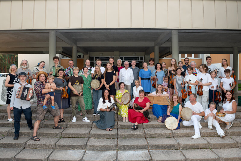 Tradicinio muzikavimo kursai Visagine ir Meironyse