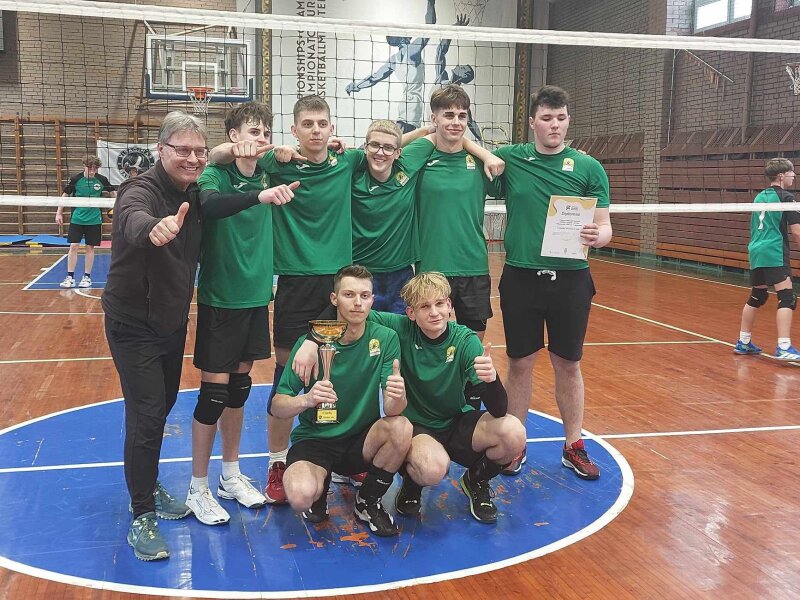 Kovo 23 d. vyko Lietuvos mokyklų žaidynių zoninės tinklinio varžybos