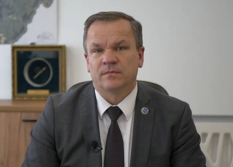 Meras Erlandas Galaguz atsako į visaginiečių klausimus