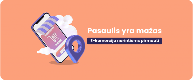 Inovacijų agentūra kartu su partneriais kviečia prisijungti į nemokamą e-komercijos akademiją...