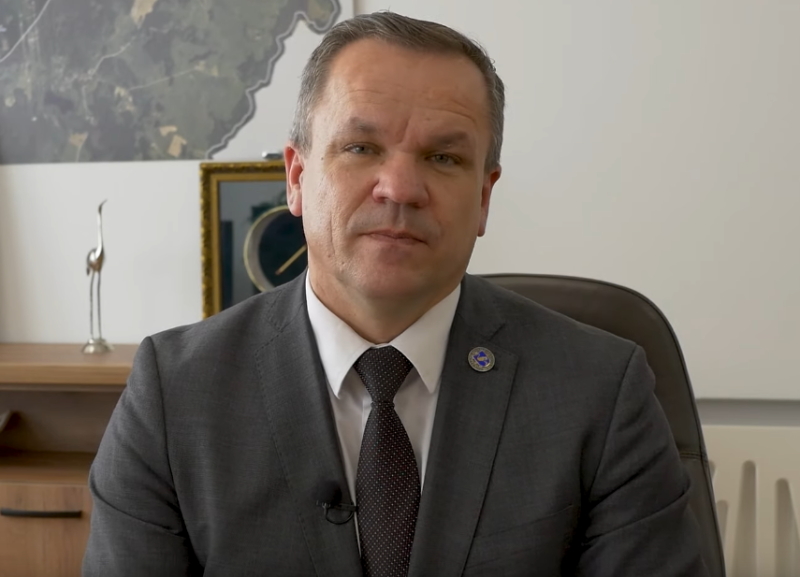 Meras Erlandas Galaguz atsako į visaginiečių klausimus