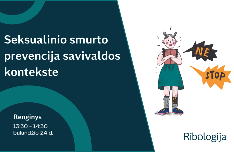 Kvietimas prisijungti prie kampanijos prieš seksualinį smurtą bei sudalyvauti renginyje