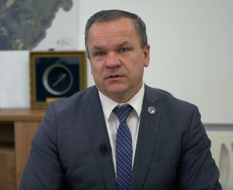 Meras Erlandas Galaguz atsako į visaginiečių klausimus