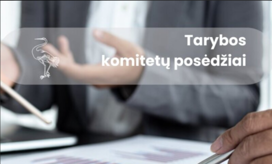 Švietimo ir savivaldos komiteto posėdis