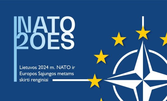 Lietuvos 2024 m. NATO ir Europos Sąjungos metams skirti renginiai