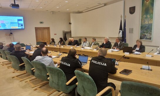 Lietuvos kariuomenės pratybos „Pratybos bastionas 2024“ Visagine