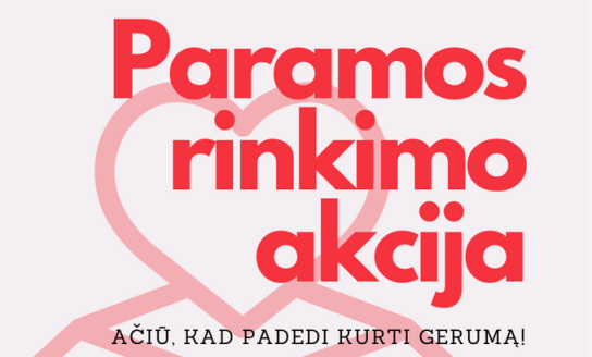 Visuomenę kviečia prisidėti: nupirkti higienos priemones bėdos ištiktiems žmonėms