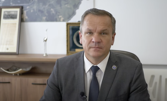 Meras Erlandas Galaguz atsako į gyventojų klausimus