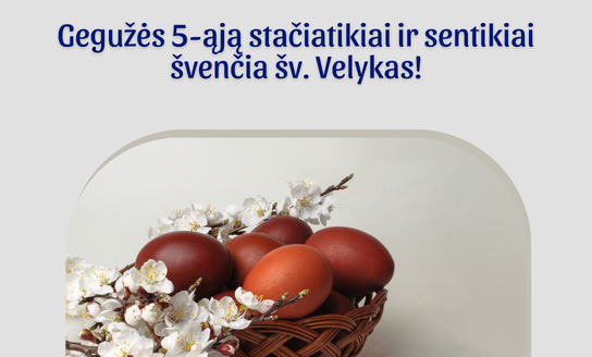 Gegužės 5-ąją stačiatikiai ir sentikiai švenčia šv. Velykas!  