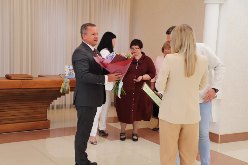 Pasveikintas pirmasis 2024 m. metais gimęs visaginietis!
