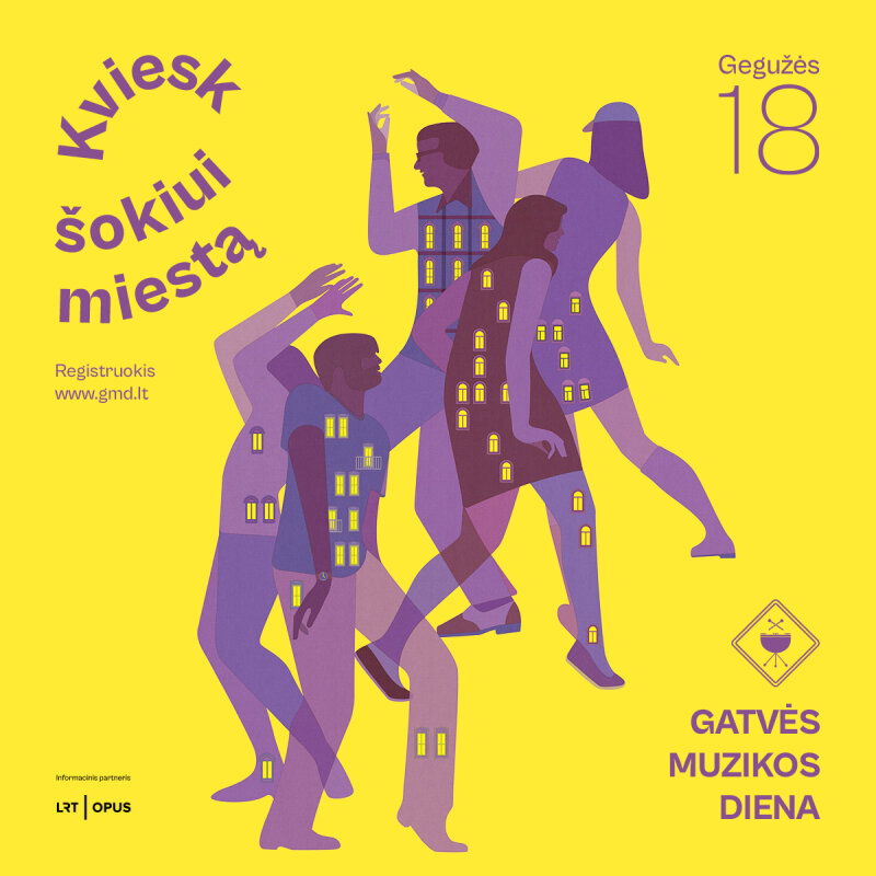 Gatvės muzikos diena - jau šį šeštadienį! 