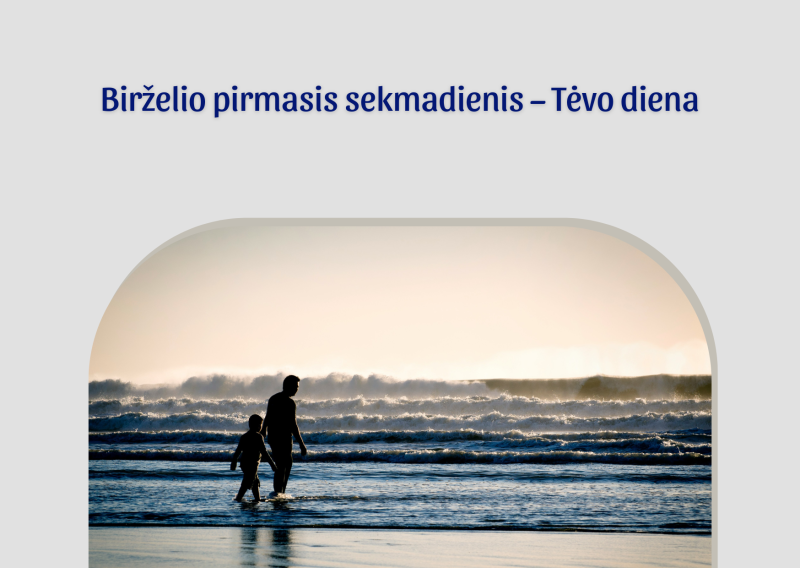 Birželio pirmasis sekmadienis – Tėvo diena